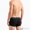 Quần lót nam Emporio Armani Endurance Stretch Cotton Trunk 2-pack Black/Grey